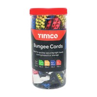 Timco Mixed Bungee Cords 20 Piece