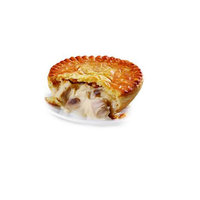 Chicken & Mushroom Halal Pies (Wrapped) Redstar 12x234gr