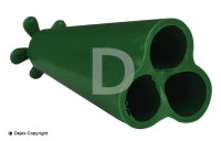 PYR1 THREE CANE CAP GREEN