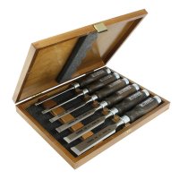 NAREX Bevel Edge Chisel Set Wood Line Profi