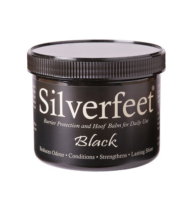 Silverfeet Antimicrobial Hoof Balm Black