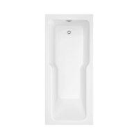 Tucker French Dorking Keyhole 1700 x 750mm Shower Bath