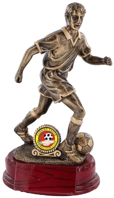 21cm Soccer Figure (M) & 25mm Recess