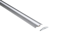 EXTRUSION, walkover, 7mm, Aluminium, 1M
