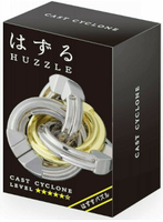 Huzzle Cast Cyclone. Level 5.