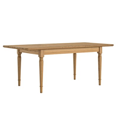 Rome Extendable Small Dining Table - 1400 - 1900