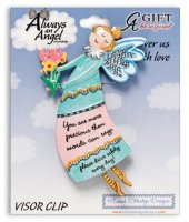 Artmetal Angel Car Visor/You Are More...   (72824)