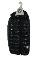 Doggy Concepts Puffer Coat Jet Black Small 30cm x 1