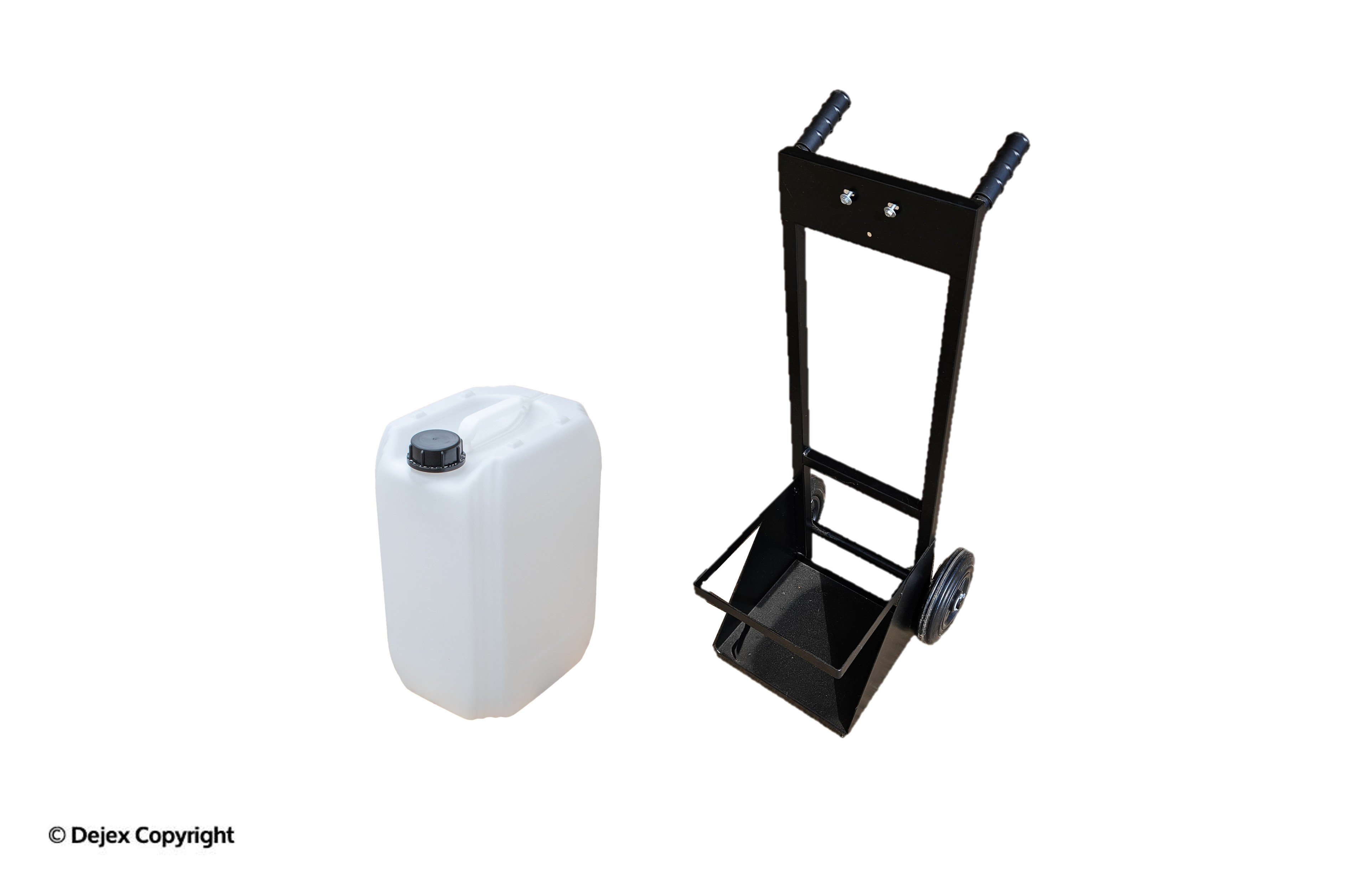 DOSATRON TROLLEY c/w 25lt BARREL