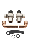 Adey Isolation Valves 22mm from serial number A191600 VAL22PK2