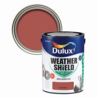 Weathershield Foxfire Colour Swatch & 5L Paint Bucket