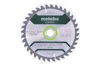 Metabo Circular Saw Blade for Cordless Wood Cutting 165mm 36 Teeth
