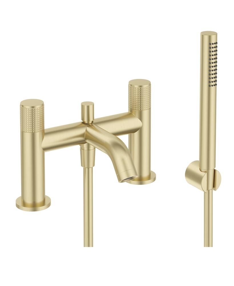 ALITA BATH SHOWER MIXER BRUSHED GOLD