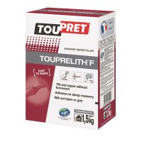 TOUPRET F MASONRY FILLER 1.5kg