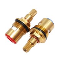 1/2" Pair Ceramic Tap Cartridge Hot/Cold CC4