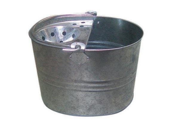 GALVANISED MOP BUCKET