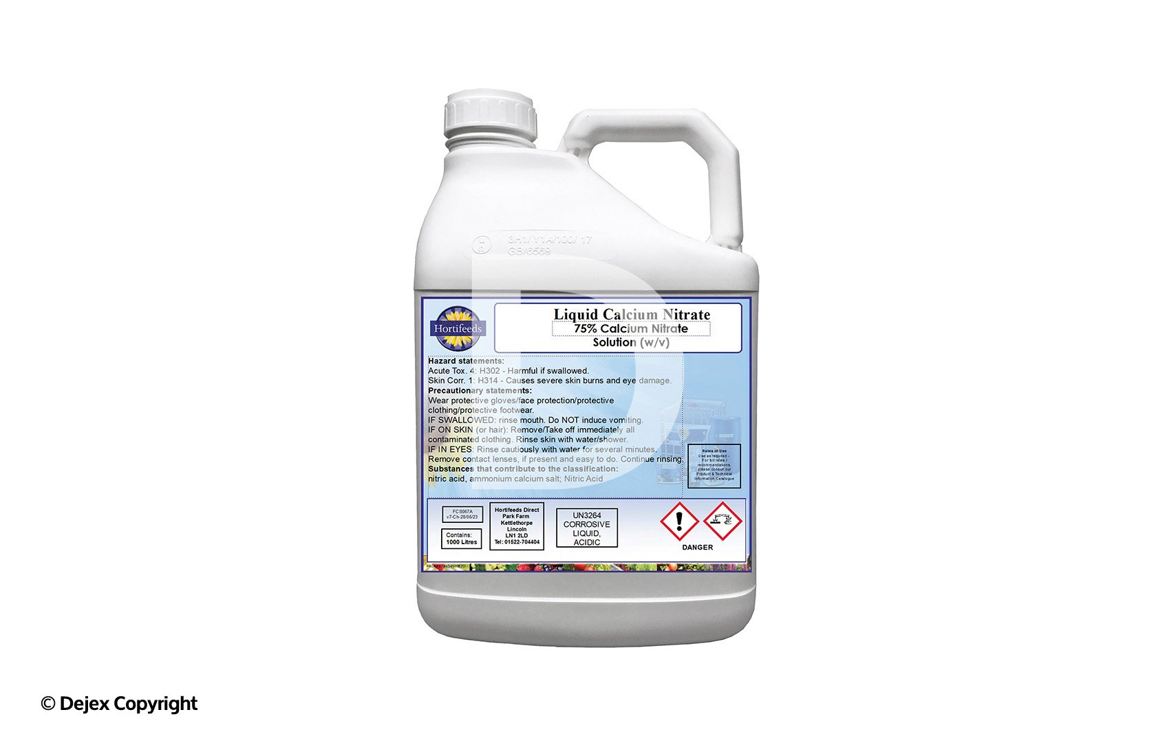 CALCIUM NITRATE LIQUID [Regulated Substance]