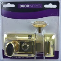 DW Standard Nightlatch 60mm Brass