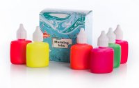 Marbling Ink (6) - Fluorescent Colours