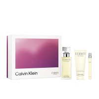 Calvin Klein Eternity 100ml 3pc Gift Set