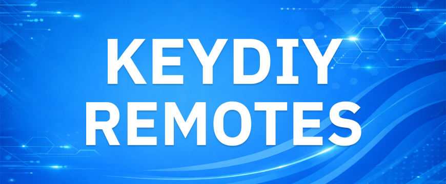 KeyDIY Remotes