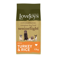 Lovejoys Senior/Light Turkey & Rice 12kg