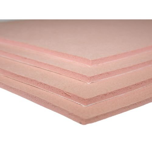 Flesh tinted latex foam with soft, raised cotton swansdown surface.