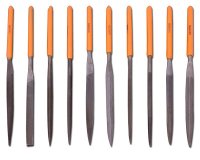 Harden 610622 4 x 160MM 10PCS Needle File Set