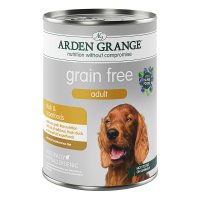 Arden Grange Dog Grain Free Adult Duck & Superfoods 6x395g - DISC