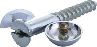 BAGX25 1 1/4 CP MIRROR SCREWS
