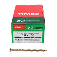 Classic C2 screw PZ3 countersunk ZYP M6 x 100mm (box)