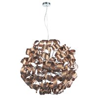 Rawley 12Light Pendant Satin Copper 12 X G9 | LV1802.0001