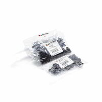 Partex PA 2/4 Black 4 on Yellow Coloured Cable Marker (1000)