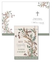 Card - With Sympathy/Brother  (21344)