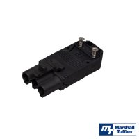 Marshall-Tufflex 3 Pole Connector - Male