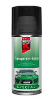 AUTO K TRANSPARENT SPRAY - BLACK 400ML