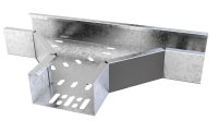 Medium Duty Flat Tee Cable Tray Pre Galv