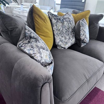 Harlow 2 Seater Sofa - D Fabric