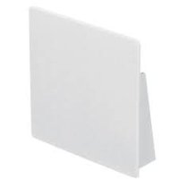 50X50 PVC End Cap