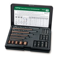 25PCS Screw Extractor Drill & Guide Set