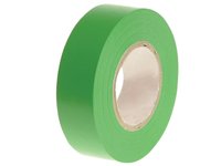 Insulation Tape 19mm x 20m Green
