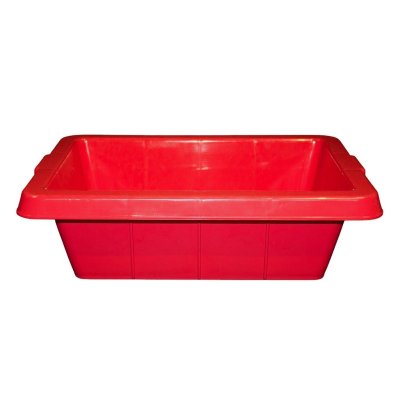 Red Gorilla Plas Mini Trough/Tub Red 7 L