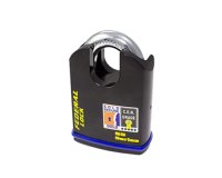 Federal Super Duty Solid Steel Padlock 70mm