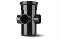 Polypipe Boss Pipe 4in/110mm. Requires Boss Adaptor SJ454B
