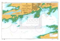 ADMIRALTY Chart - 1904 Galway Harbour and Approaches