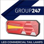 NEW COMMERCIAL TAIL LAMP