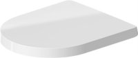 Duravit Me by Starck Toilet seat White 374x438x51 mm - 002011000