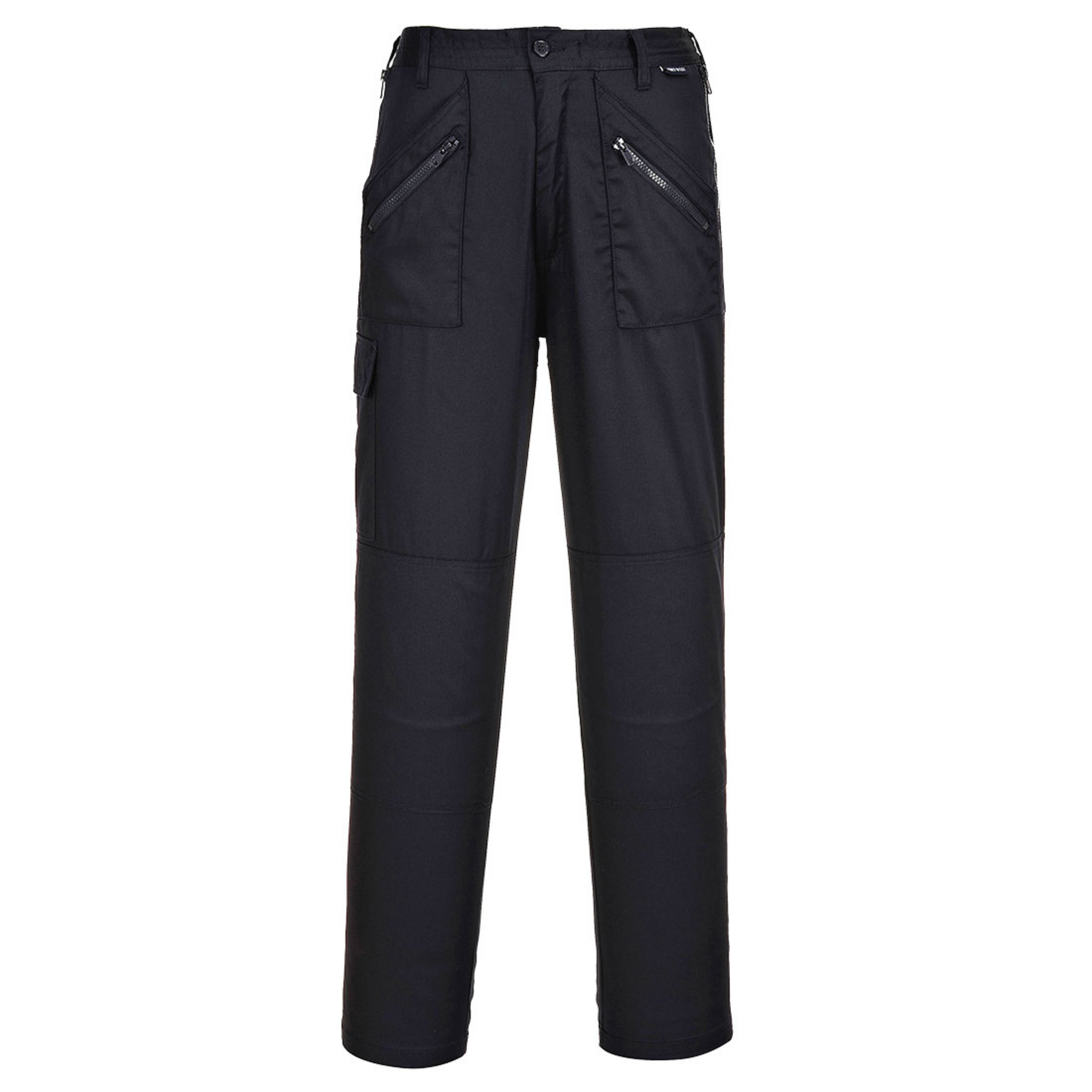 Portwest Ladies Action Trousers, Black