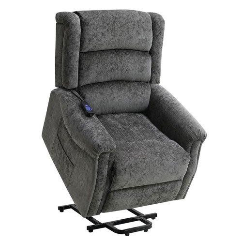 Kingston Lift and Rise Chair - Grey 3
