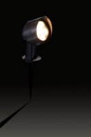 DUOFINCH 2in1 4.5W 12V LED Spike, IP65, Black